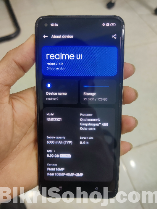 Realmi Note 9